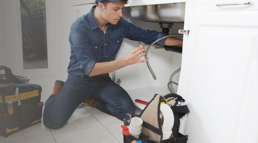 Professional water heater repair in Snook, TX